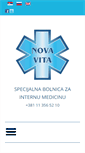 Mobile Screenshot of novavitahospital.com